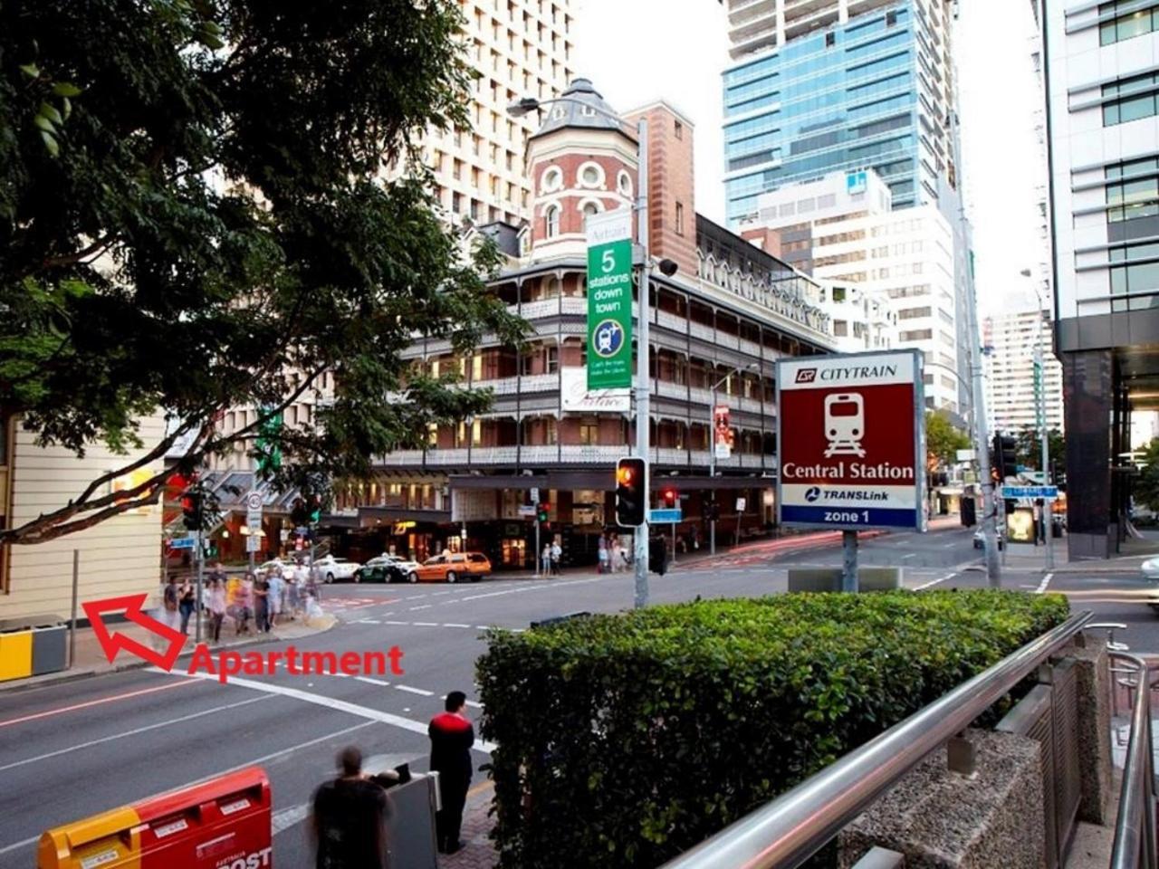 S&P Apartments - Central Station - Formerly Brisbane City Apartments Kültér fotó