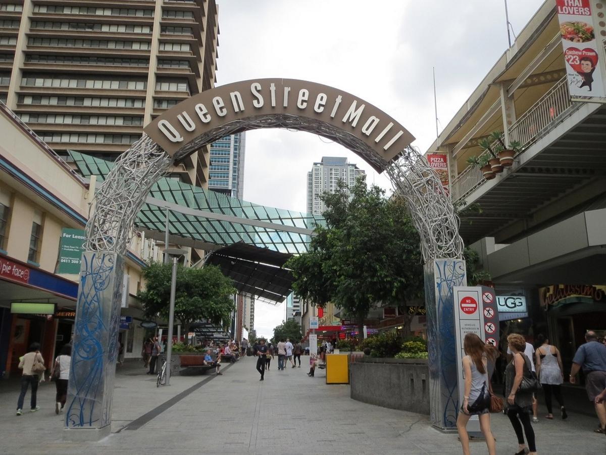 S&P Apartments - Central Station - Formerly Brisbane City Apartments Kültér fotó