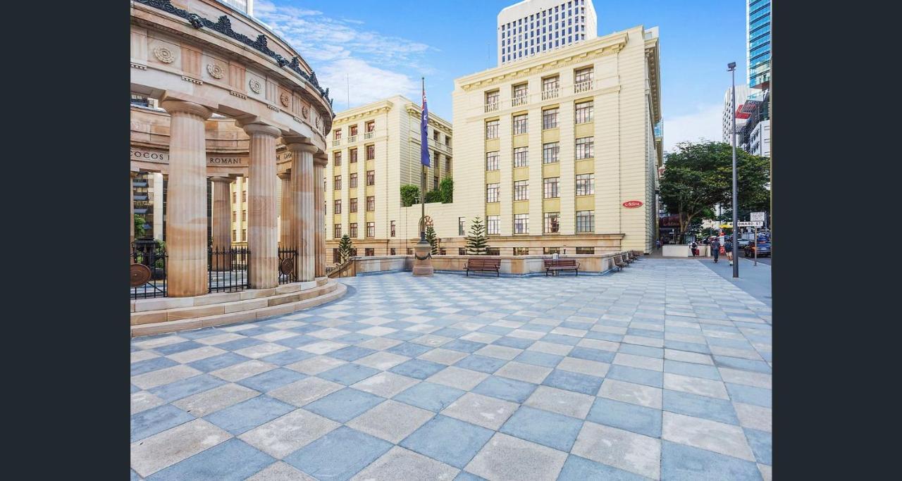 S&P Apartments - Central Station - Formerly Brisbane City Apartments Kültér fotó